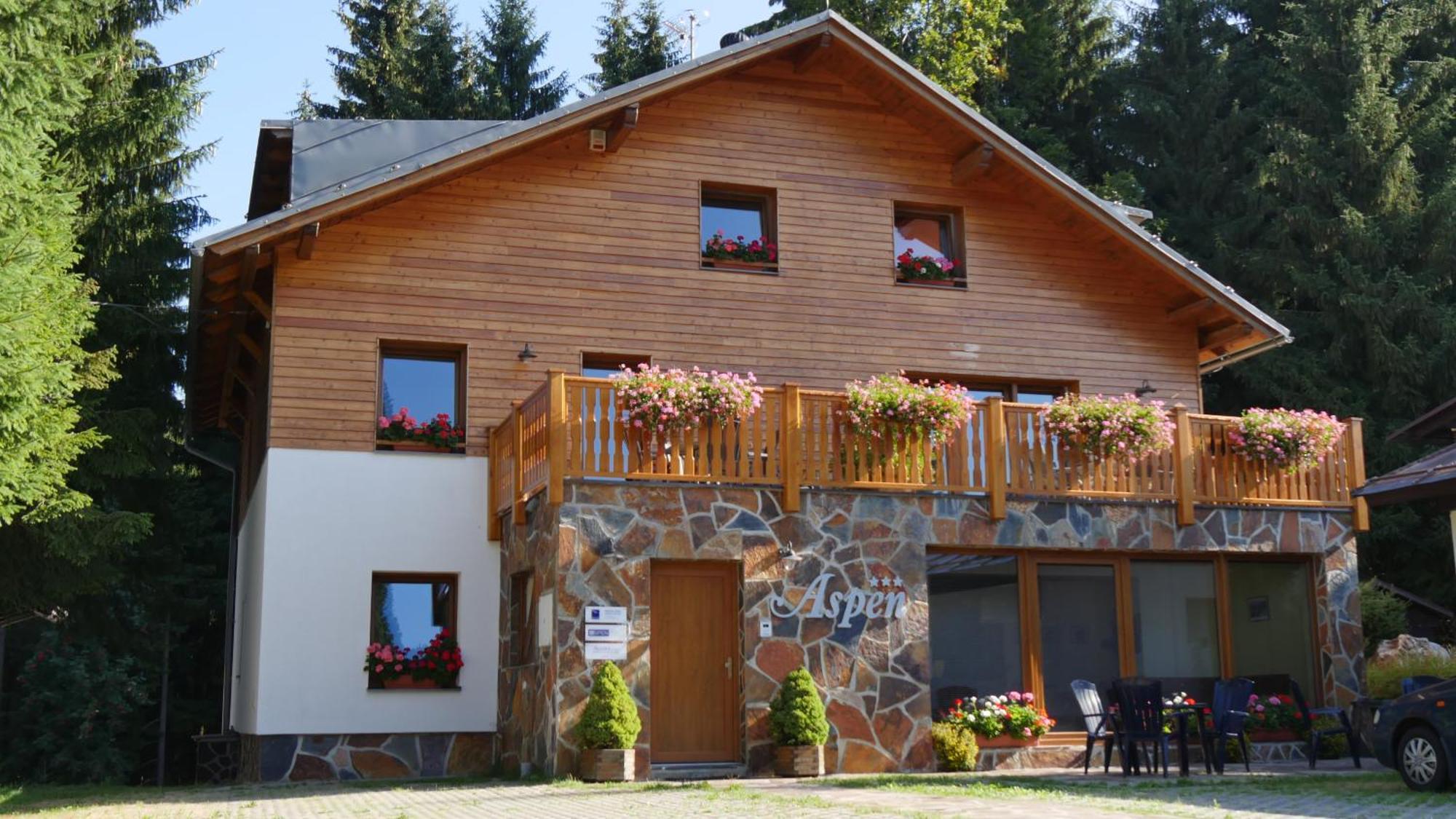 Pension Aspen Harrachov Exterior photo